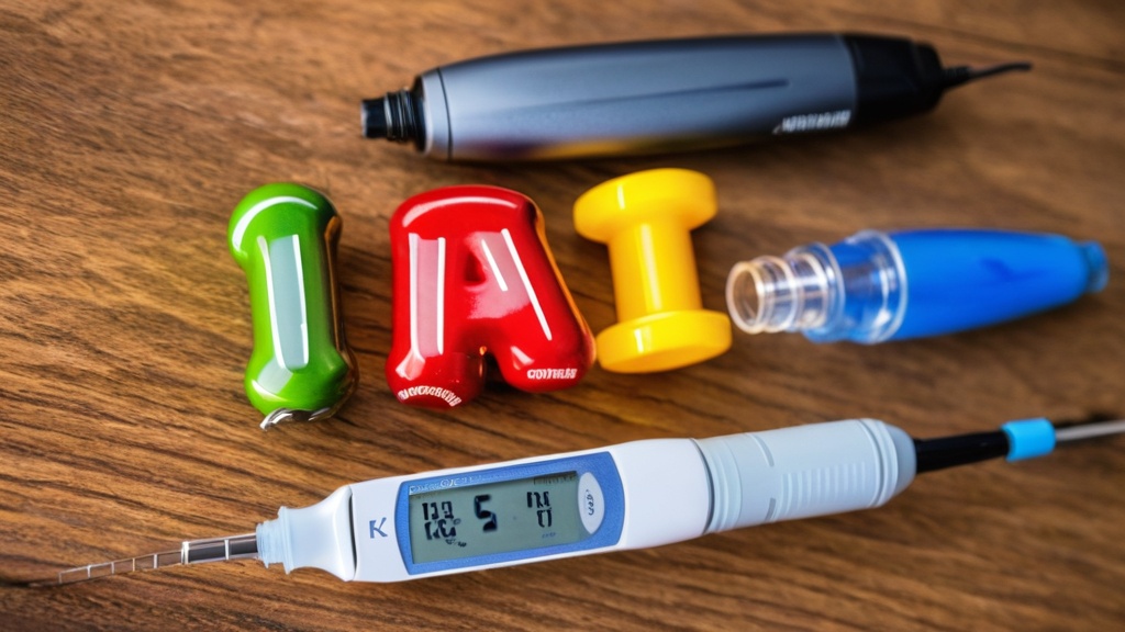 Photo diabetes types