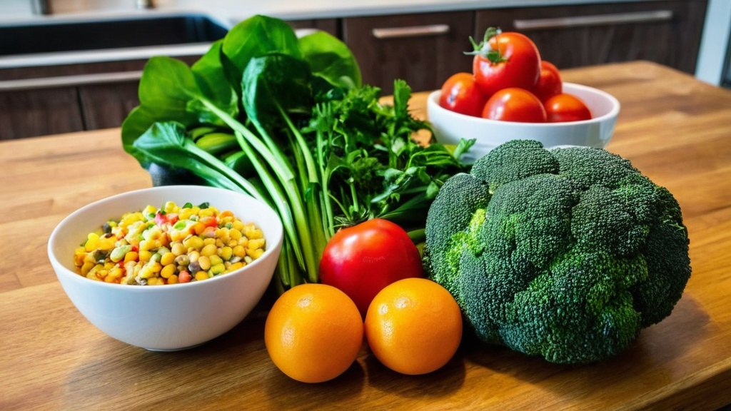 Photo plant-based diet diabetes