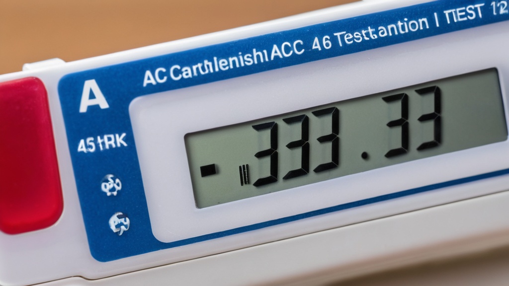 A1C test