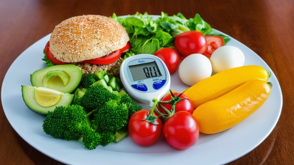 Photo Diabetes diet research