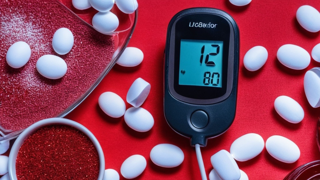 Photo blood sugar research