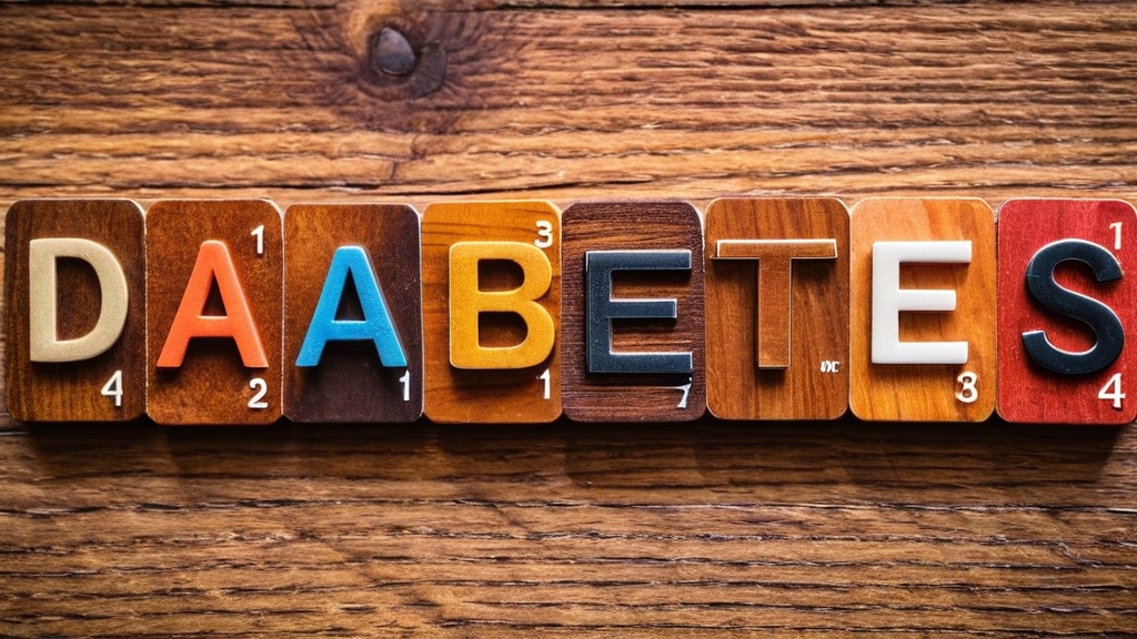 Photo Diabetes terminology list