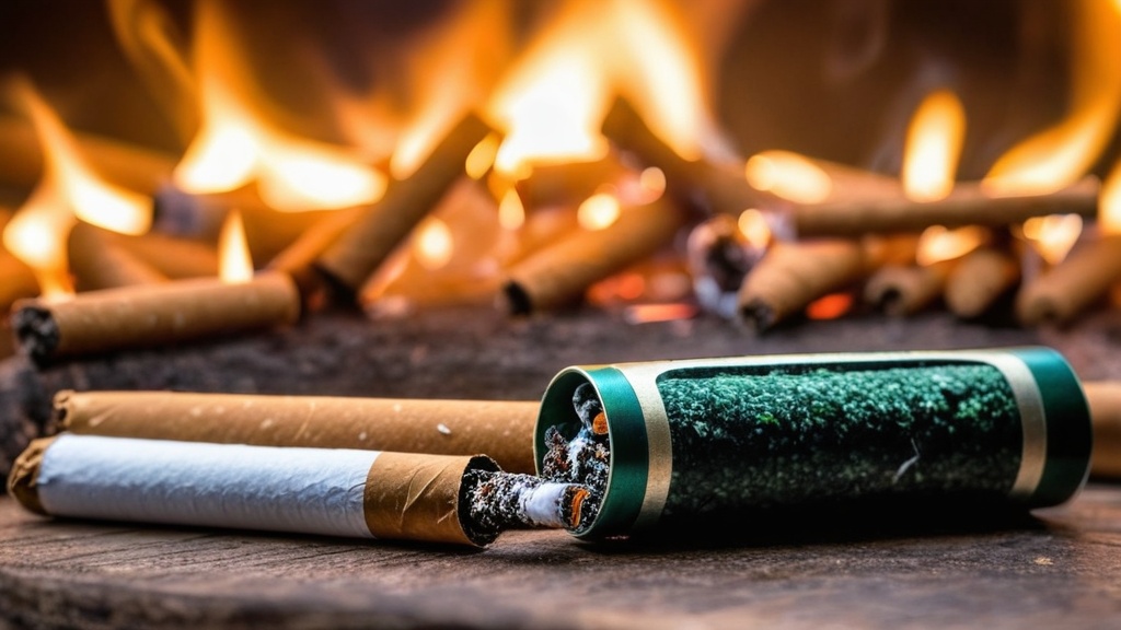 Photo Smoking and diabetes