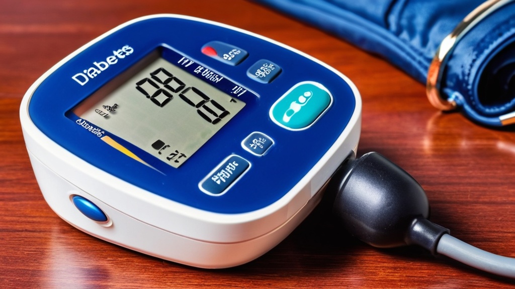 Photo Diabetes and blood pressure