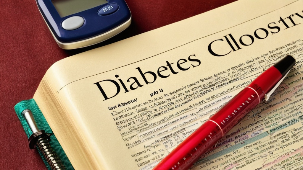 Photo Diabetes glossary
